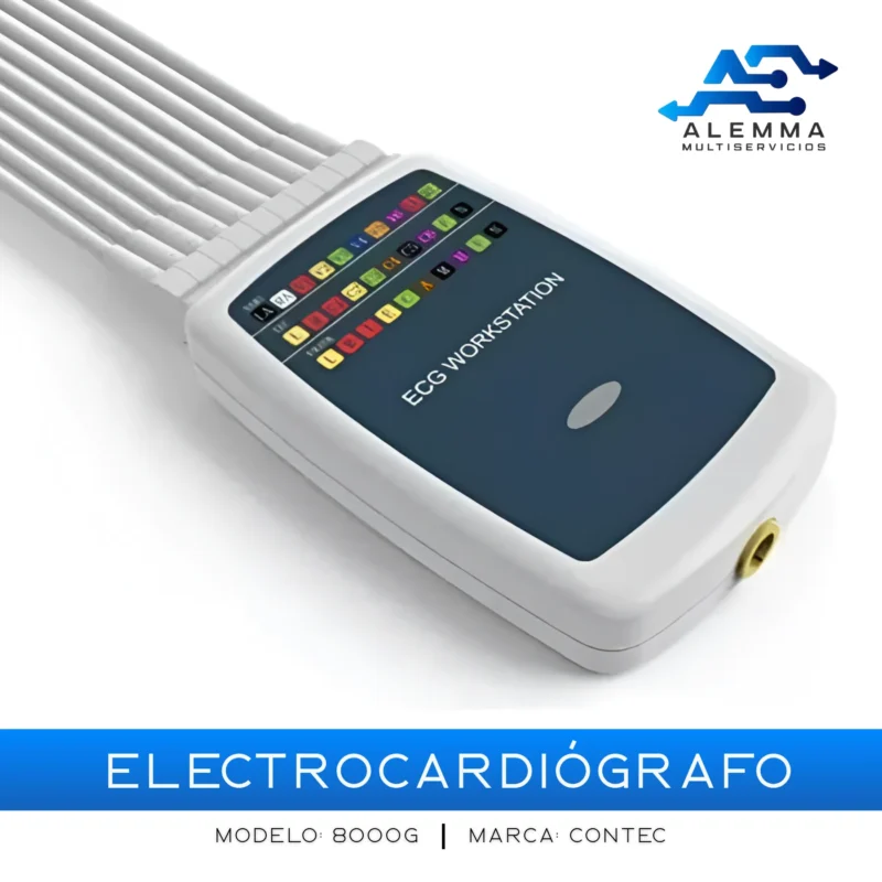 ELECTROCARDIÓGRAFO