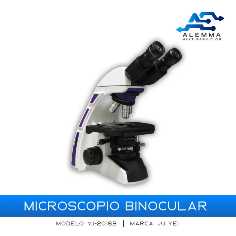 MICROSCOPIO BINOCULAR