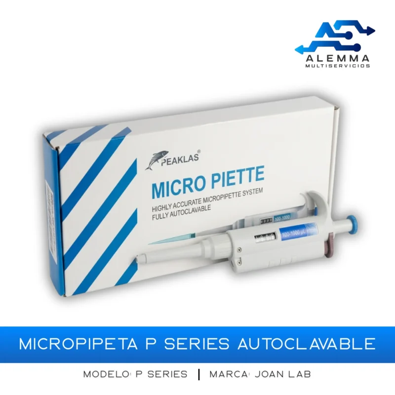 MICROPIPETA P SERIES AUTOCLAVABLE