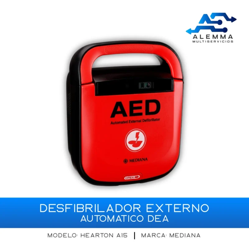 DESFIBRILADOR EXTERNO AUTOMATICO DEA