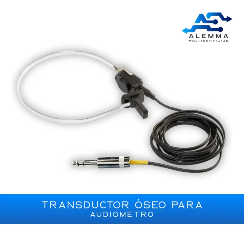 TRANSDUCTOR ÓSEO PARA AUDIÓMETRO
