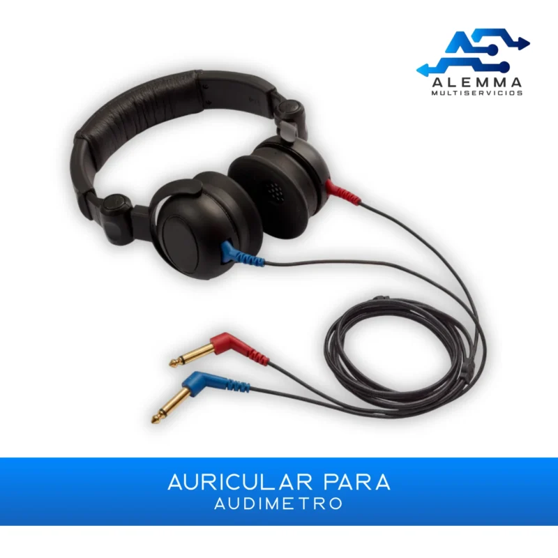 AURICULAR PARA AUDIÓMETRO