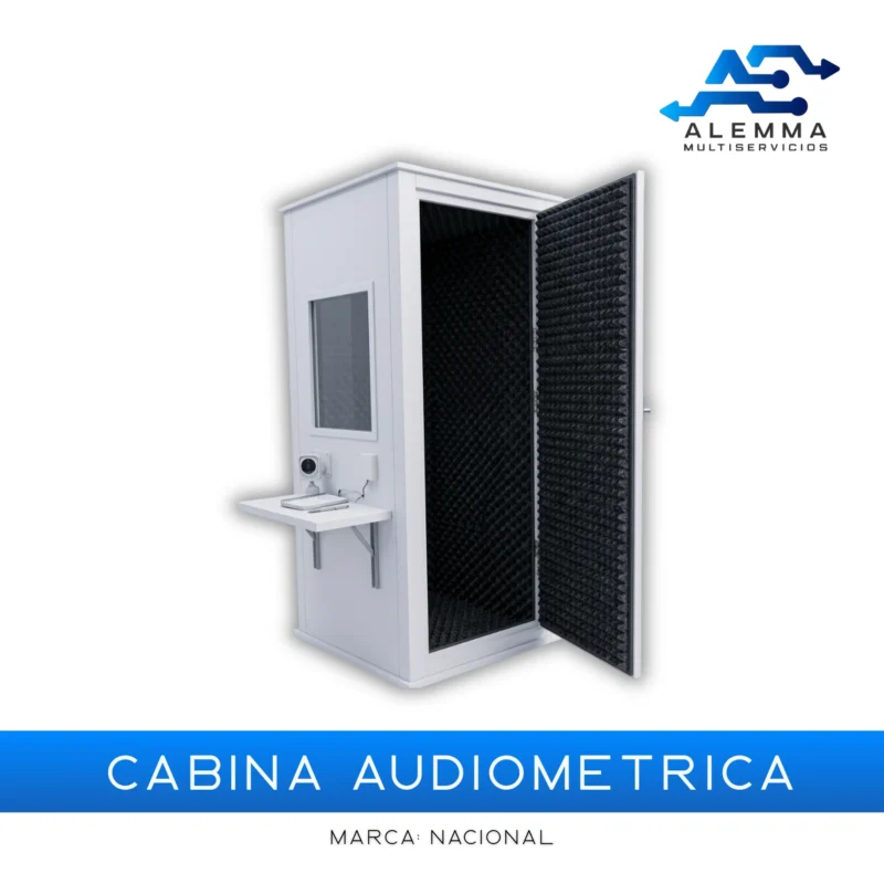CABINA AUDIOMETRICA