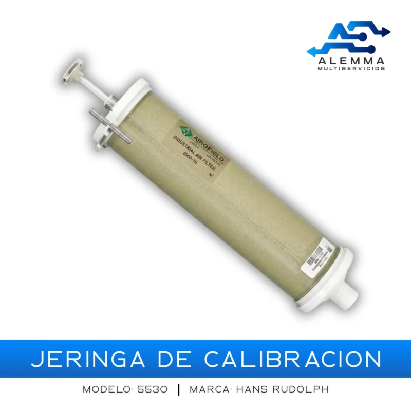 JERINGA DE CALIBRACION